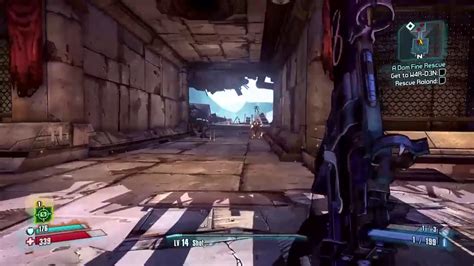 borderlands 2 main quest